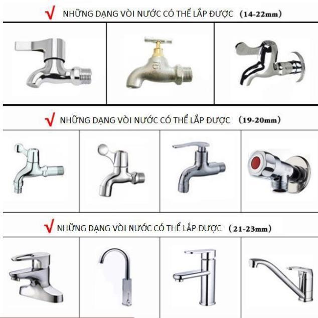 Bộ dây vòi xịt nước rửa xe, tưới cây . tăng áp 3 lần, loại 3m, 5m 206701-1 đầu đồng,cút,nối nhựa đen+ tặng đai TL