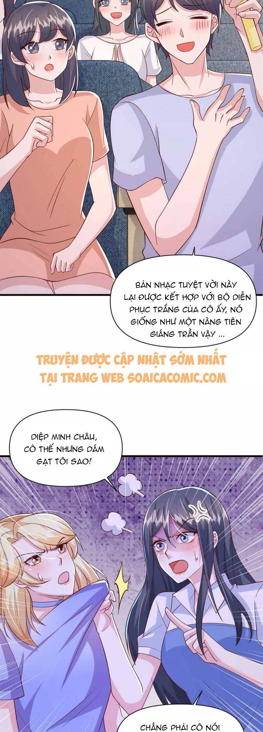 đại lão gọi tôi tiểu tổ tông chapter 96 18