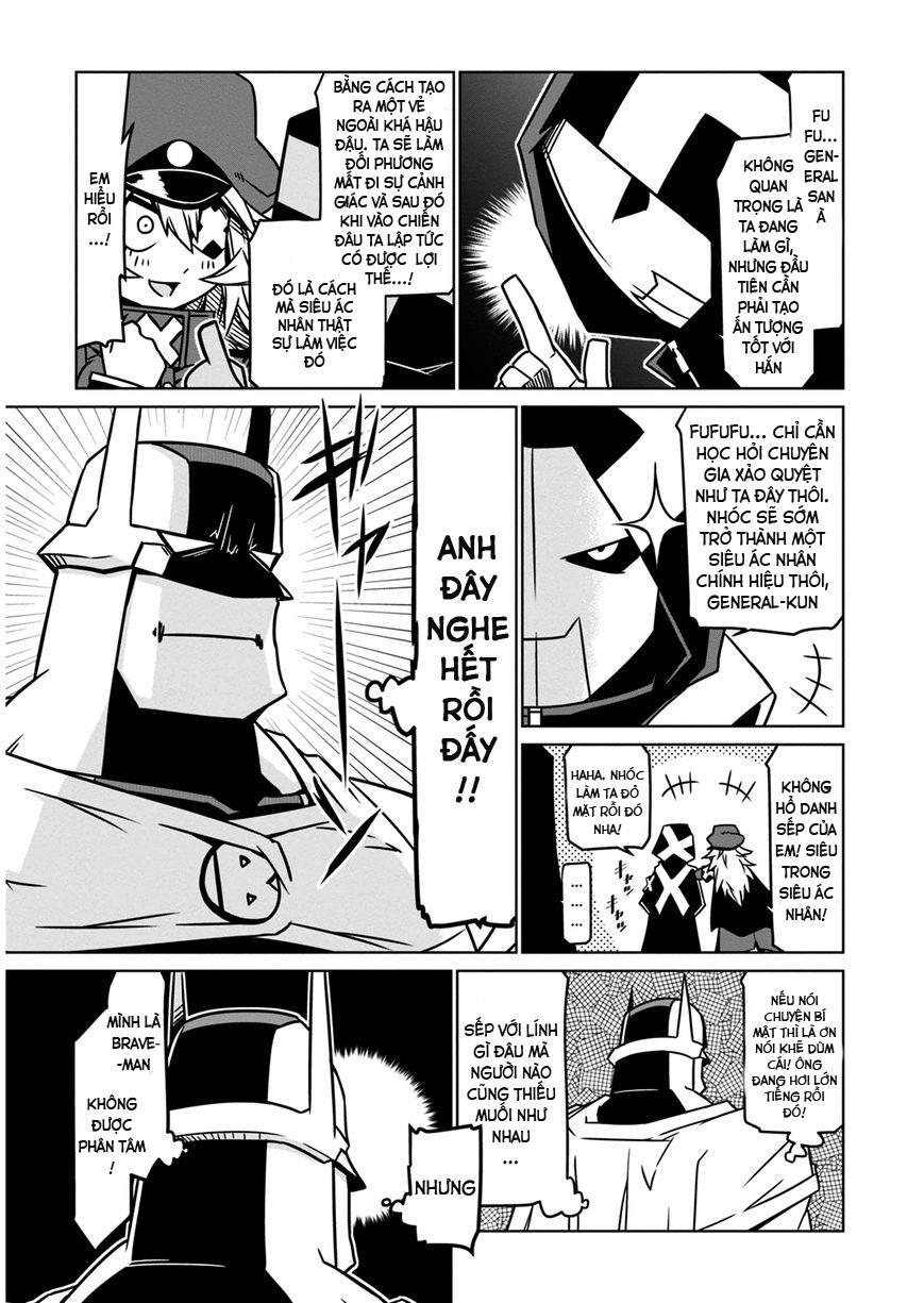 Zannen Jokanbu Black General-San Chapter 14 5