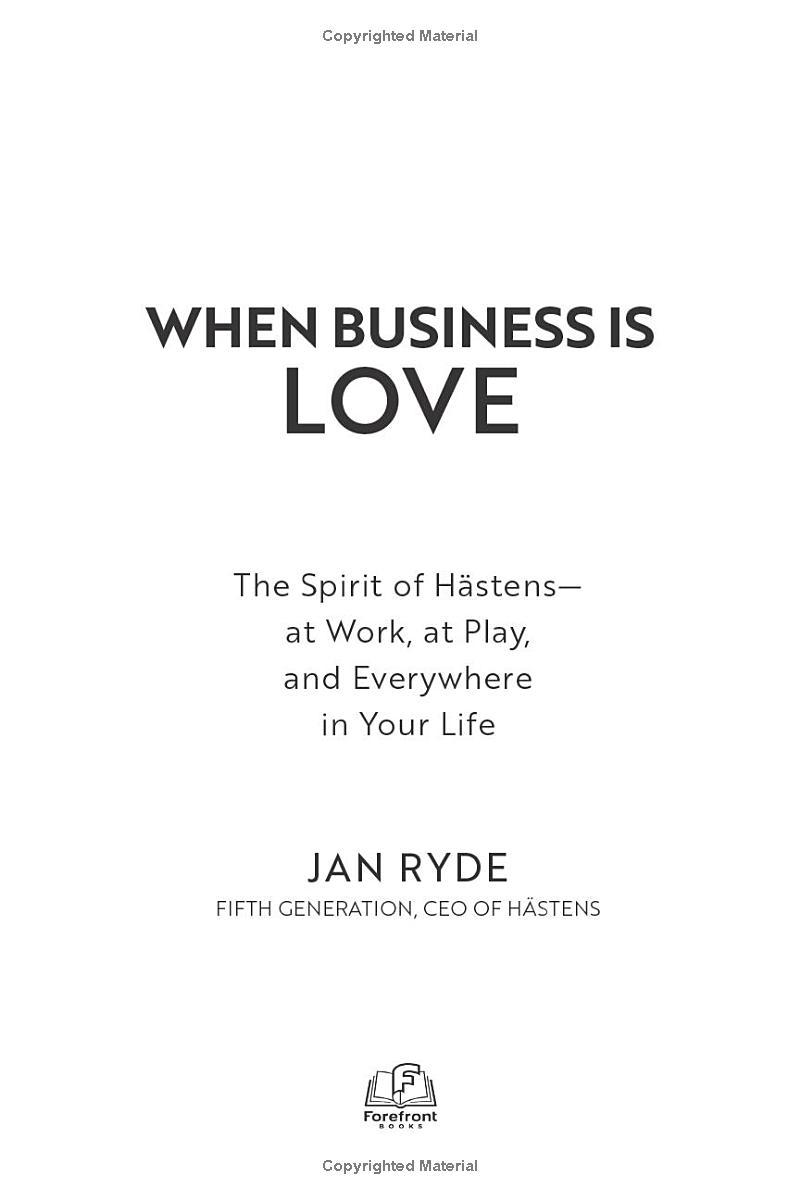 Sách ngoại văn: When Business Is Love