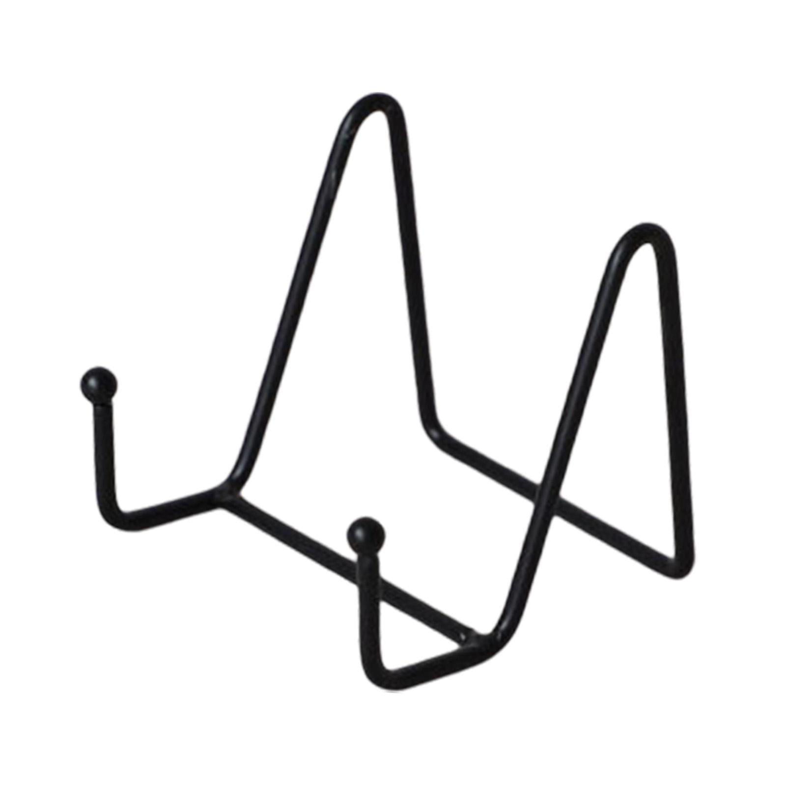 Plate Stand for Display, Easel Plate Holder, Plate Holder Display Stand, Durable Picture Stand, Photo Stands Display for Home Decorations