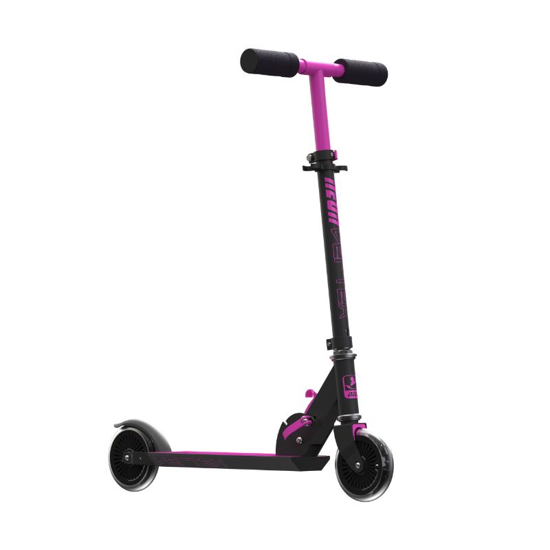 Xe SCOOTER 2 Bánh Neon Vertex Yvolution Hồng NS40P6