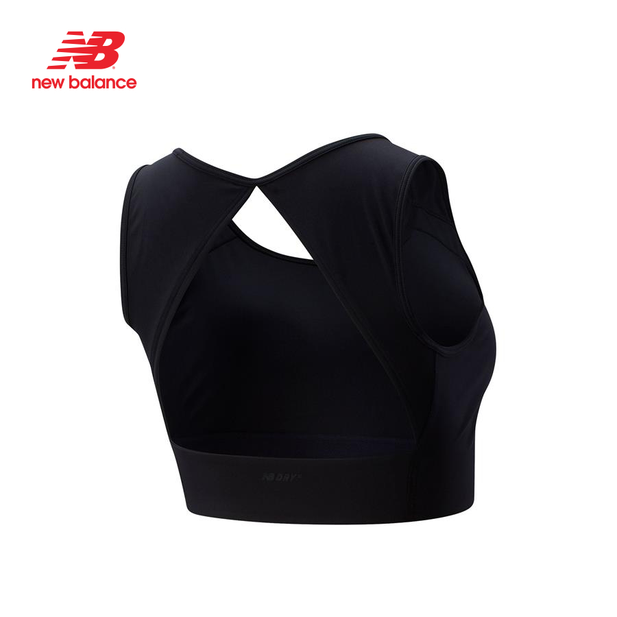 Áo bra thể thao nữ New Balance ACHIEVER CROP TOP - WT13154BK (form quốc tế)