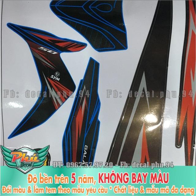 Tem rời Galaxy Đỏ đen