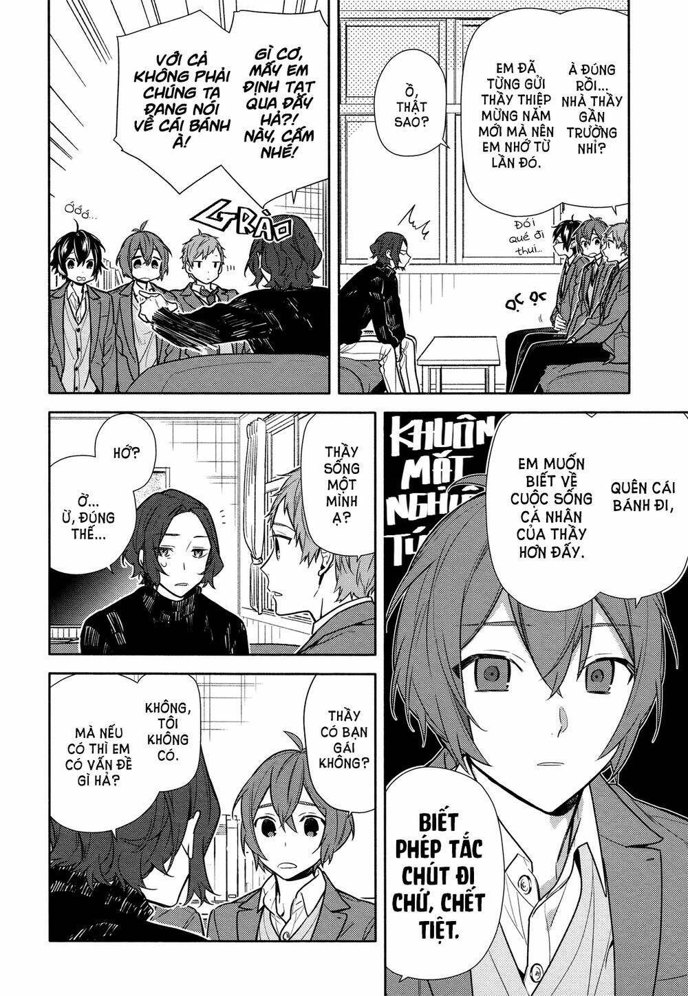 chuyện của hori và miyamura chapter 112 3