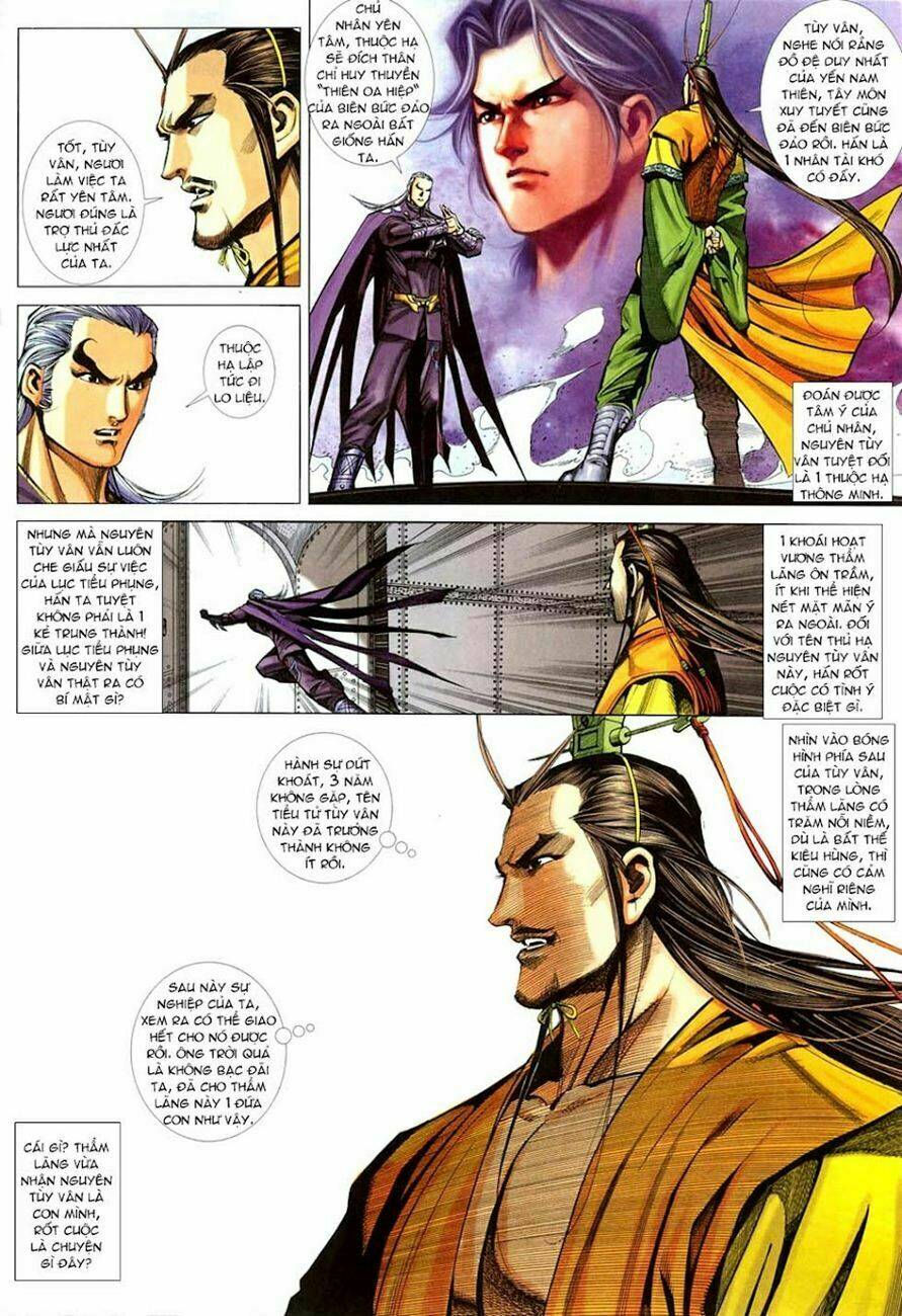 cổ long quần hiệp chapter 21 12