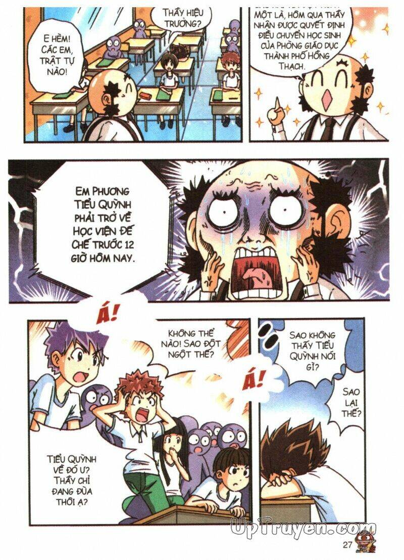 siêu nhân mì ăn liền chapter 15 29