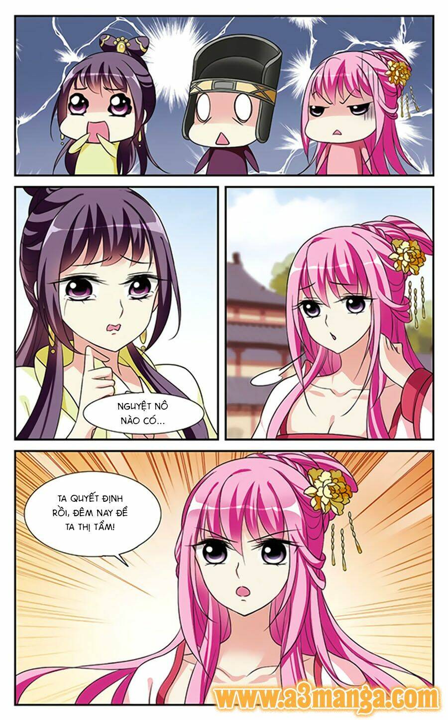 toàn cơ từ chapter 6.1 6