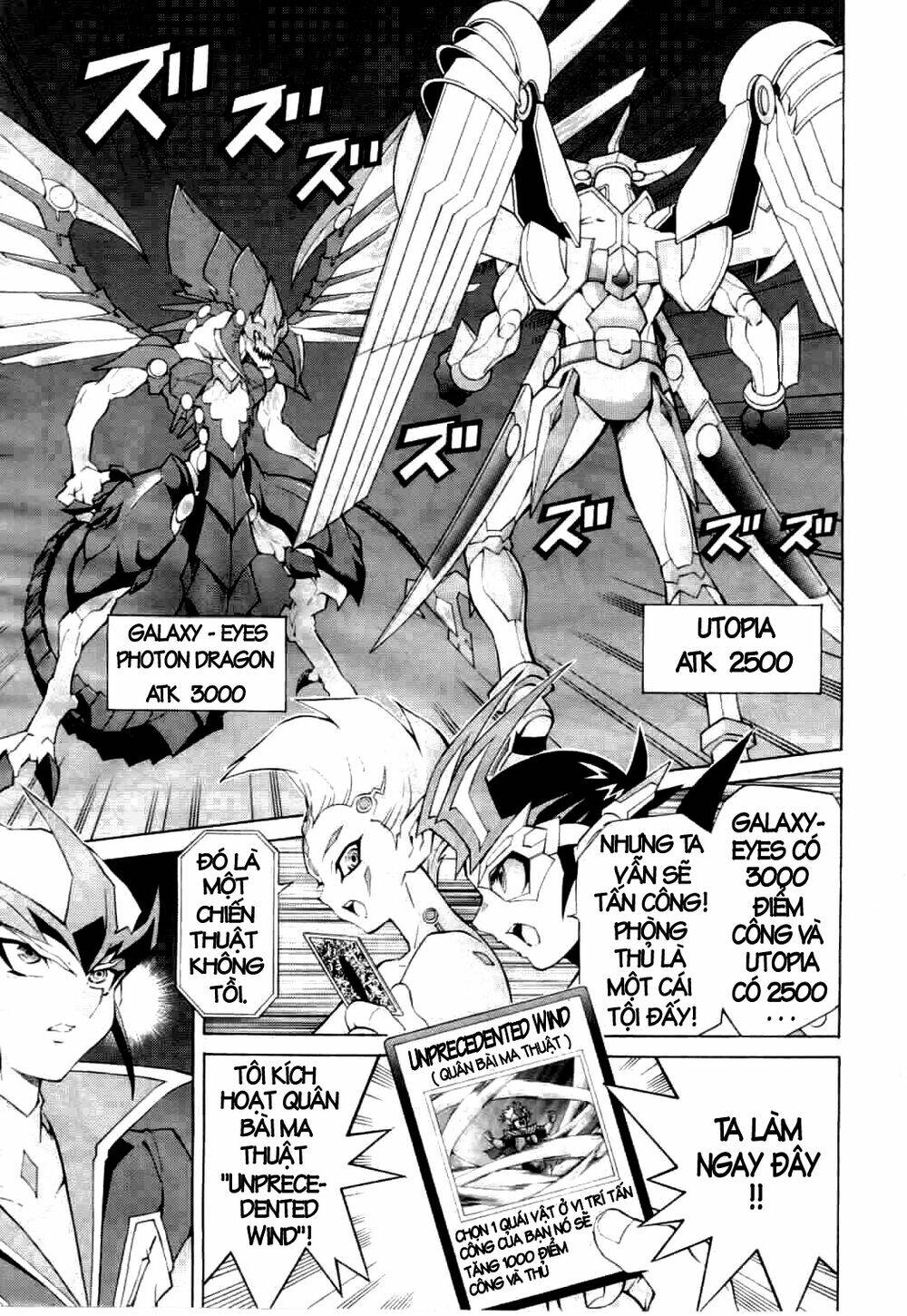 vua trò chơi zexal chapter 9 4