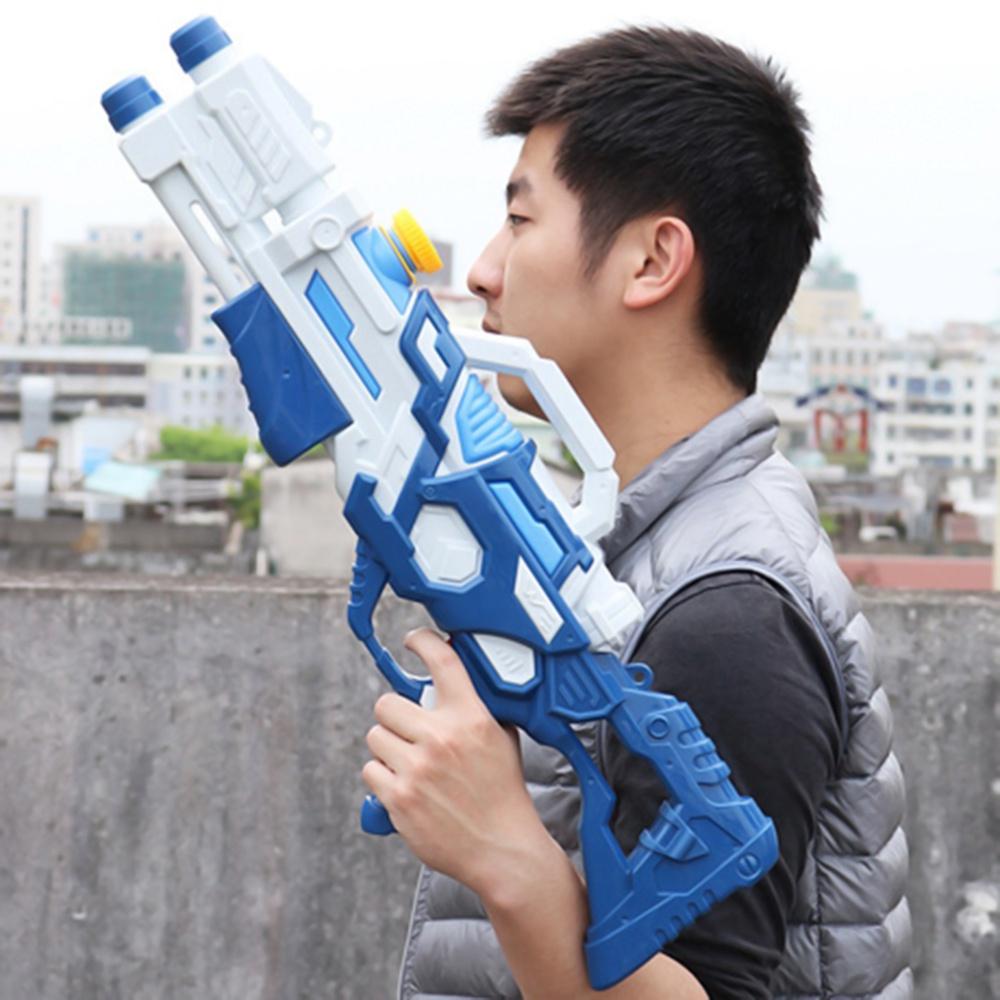 Súng Nước Super Blaster HENGX dung tích 1800ml đồ chơi bãi biển tầm xa 40m Water Fight