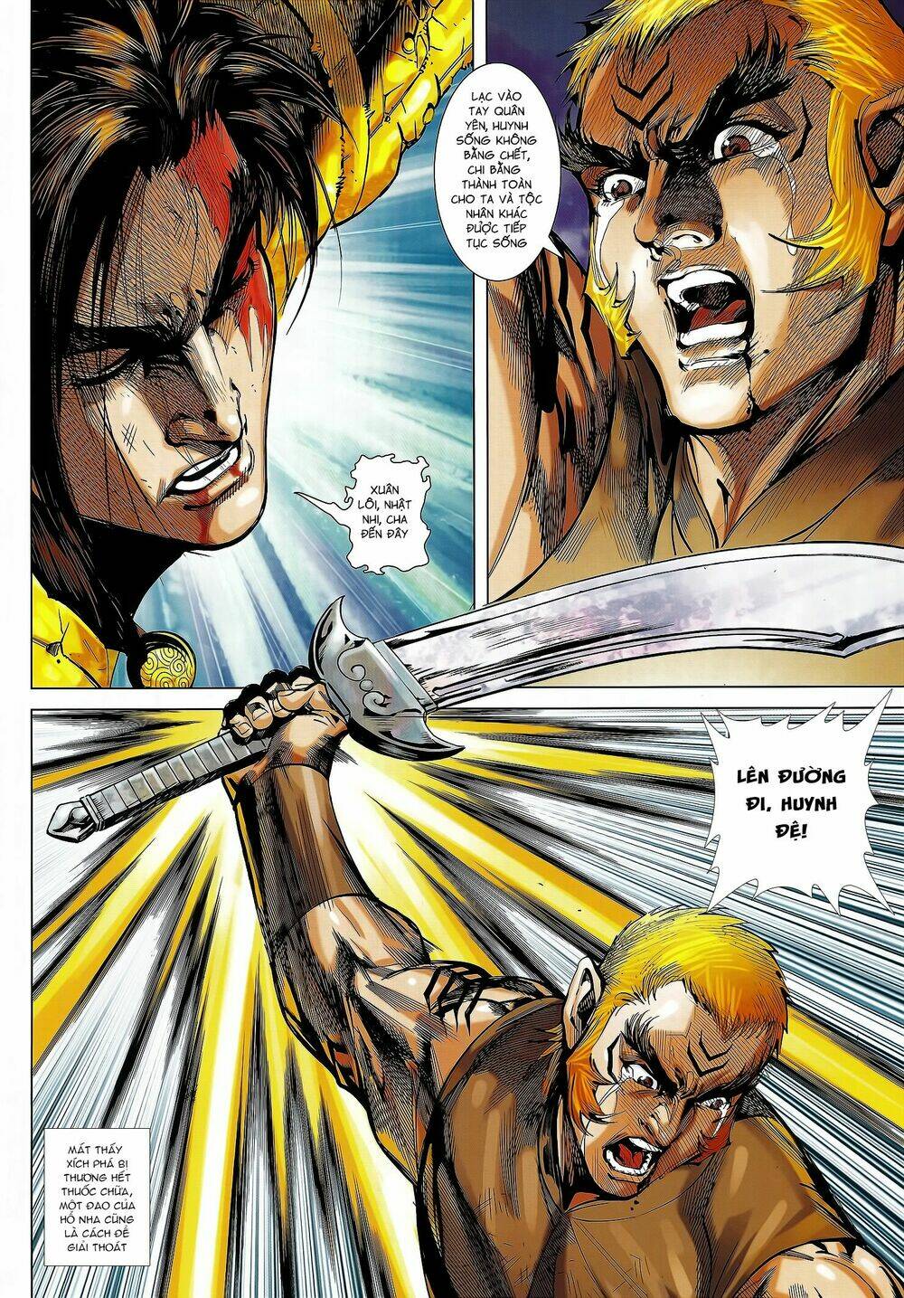 xuân thu mãnh sĩ chapter 16.2 11