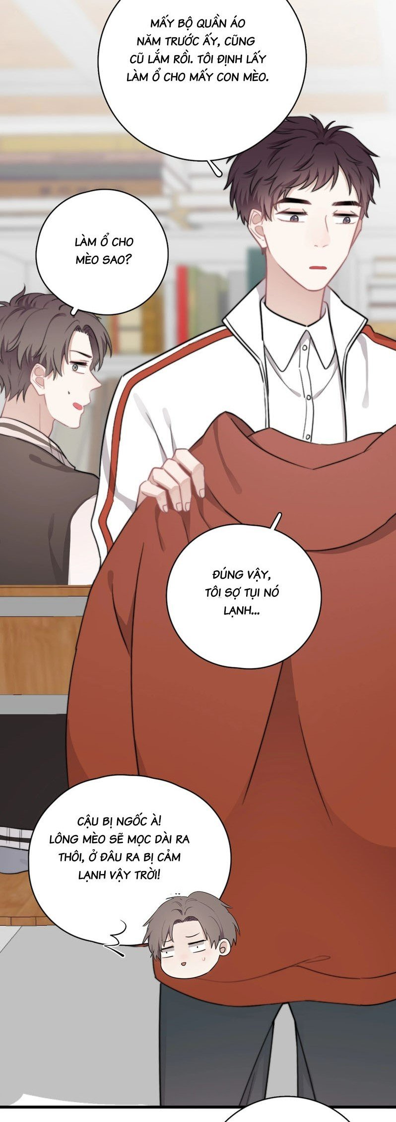 người đàn ông ấy khiến tôi không thể cưỡng lại chapter 11 10