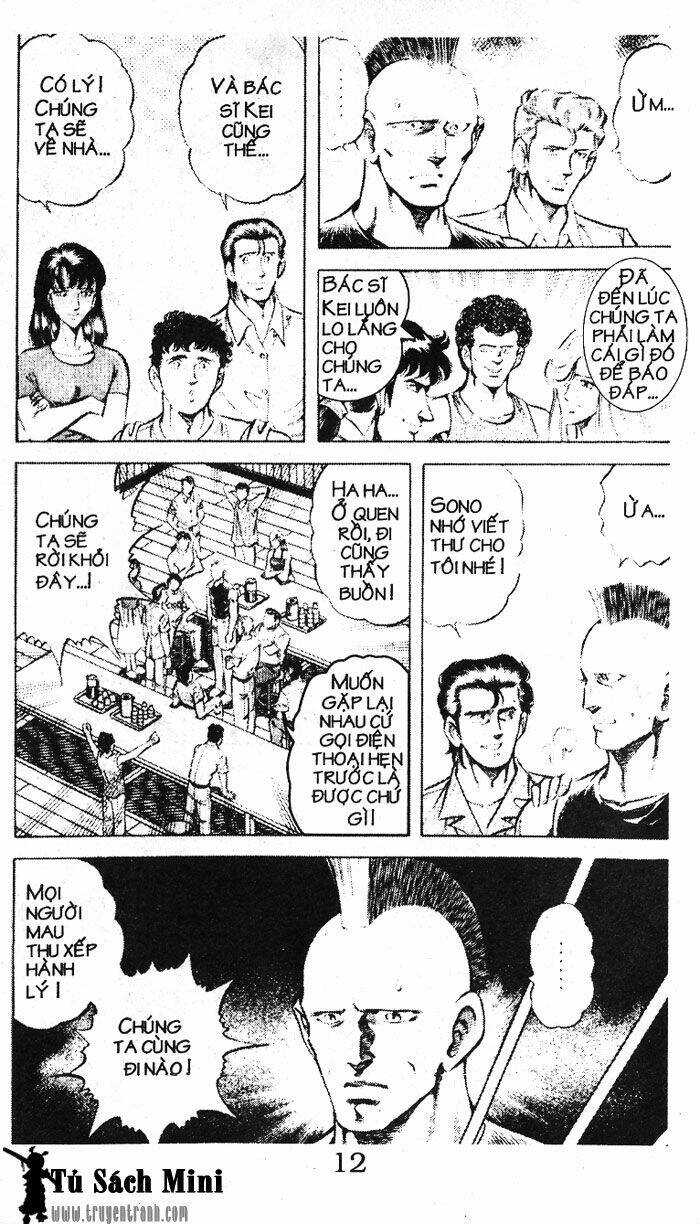 bác sĩ kazu chapter 42 14