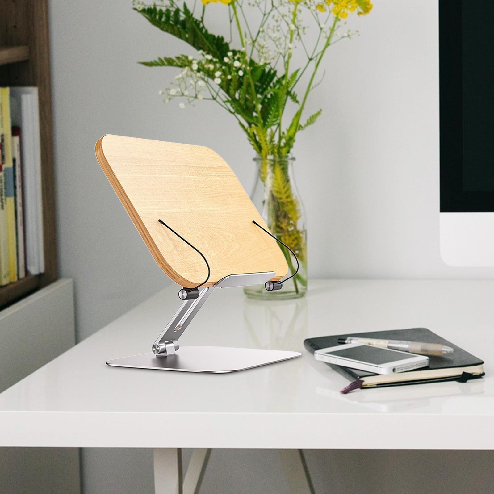 Laptop Stand Multi Angle Height Adjustable for Home Receptions Non rotatable