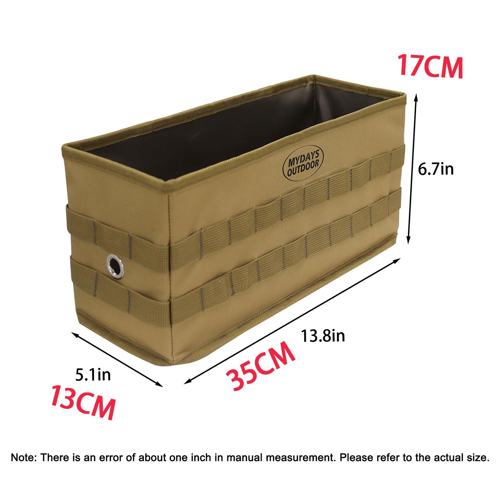 Camping Storage Bag Utility Tote Bag Cooking Utensils Organizer Container Case Storage Box for Fishing Clothes Travel Picnic Barbecue
