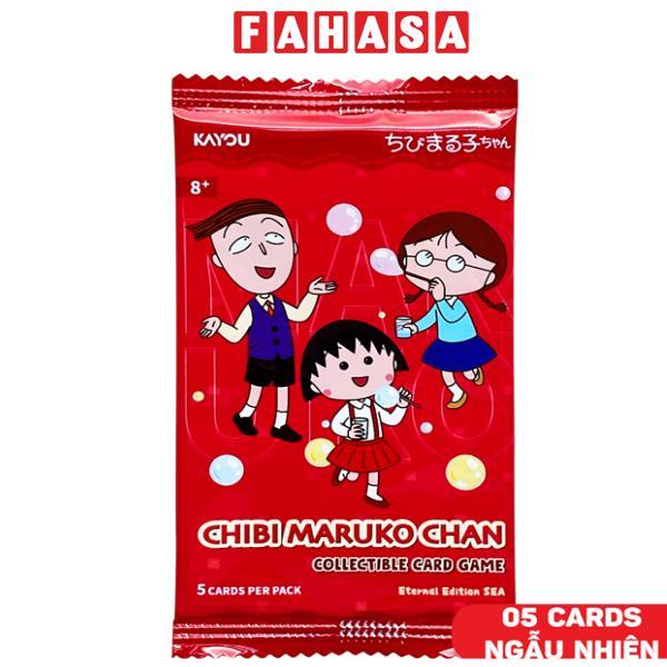 Card Bo Góc Maruko - Eternal - Kayou KM02 (5 Cards Ngẫu Nhiên/Túi)
