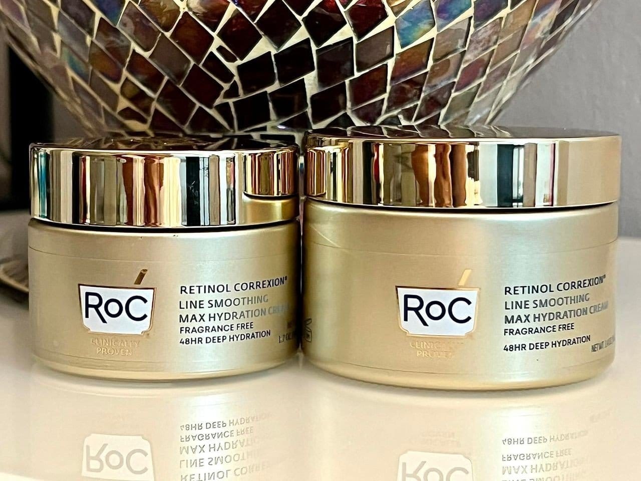 Kem RoC Retinol Correxion Line Smoothing Max Hydration Cream 48g