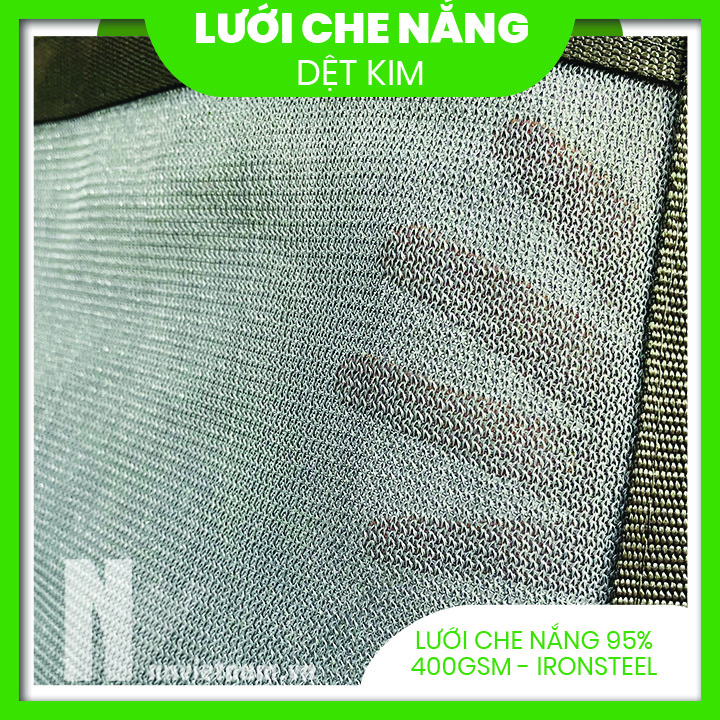 ⌈3M x 1M⌋ Lưới che nắng 95% - 400gsm  HÀNG CAO CẤP  Che nắng ban công, sân vườn