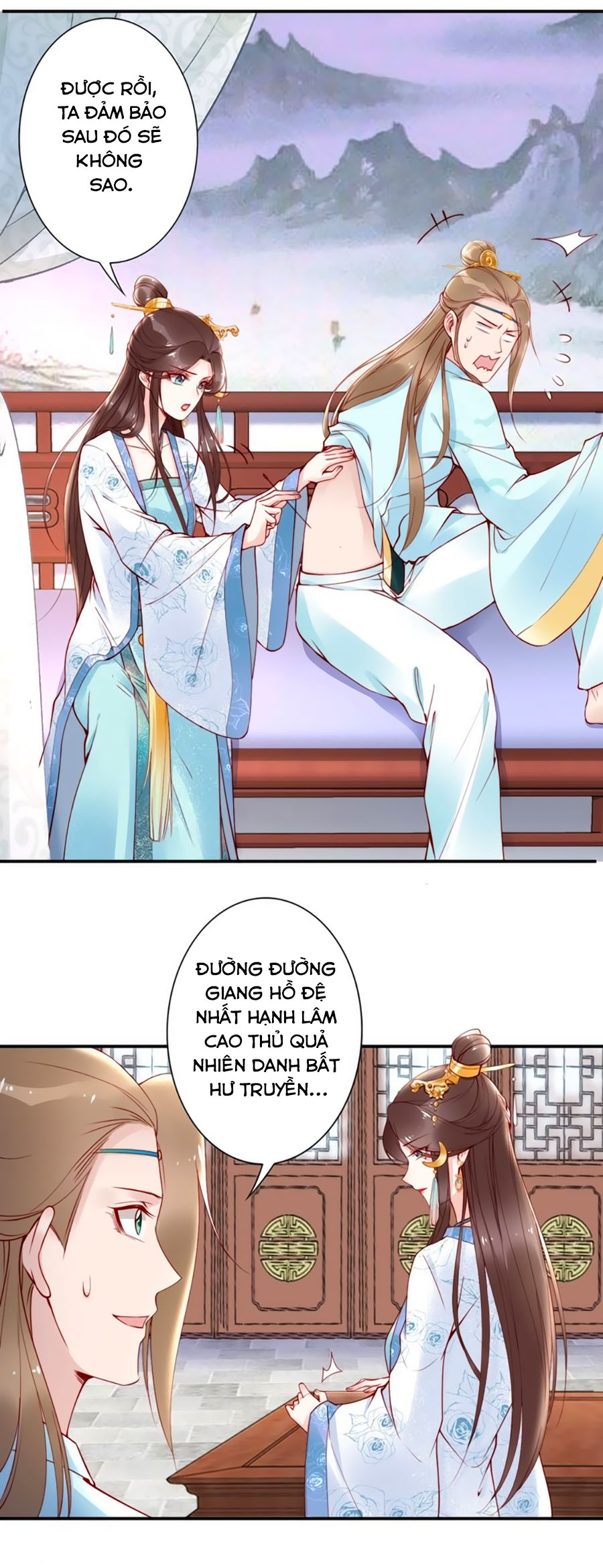 đế cung đông hoàng phi chapter 52 17