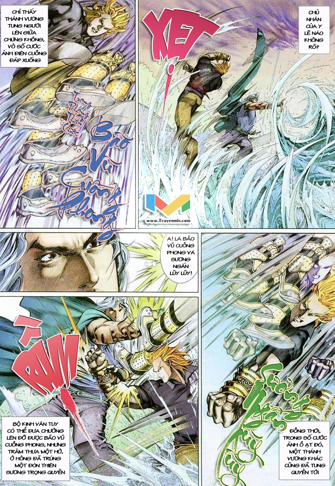 phong vân chapter 380 20