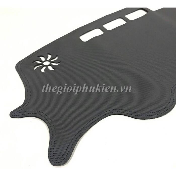 Thảm da Taplo Mazda 2 vân Carbon cao cấp