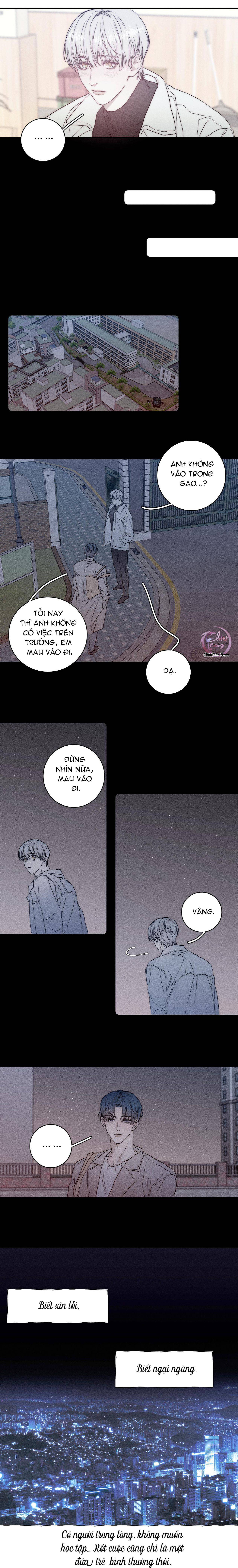 mùa xuân đang đến chapter 9 6