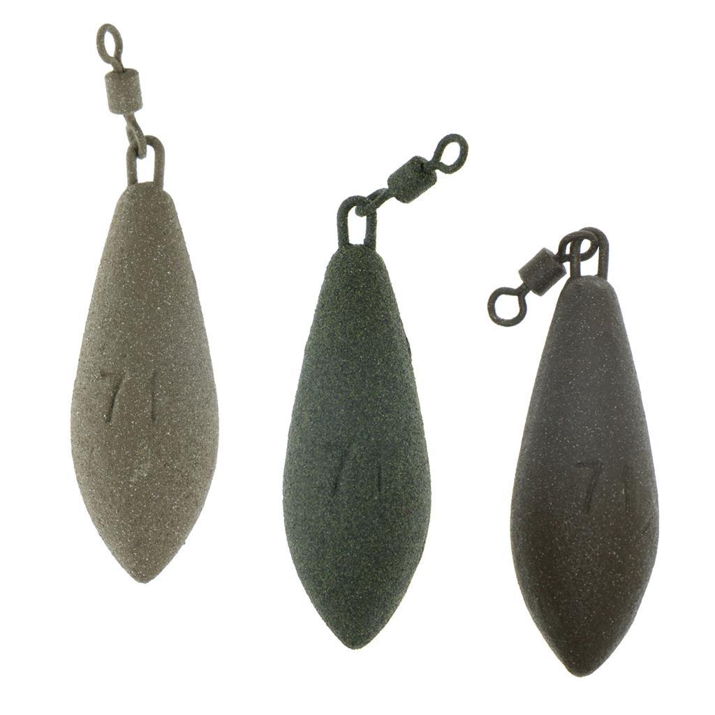 Water Drop Shot Shaped Lead Sinker Fishing Sinker Weights Plummet Saltwater Freshwater Fishing Tackle