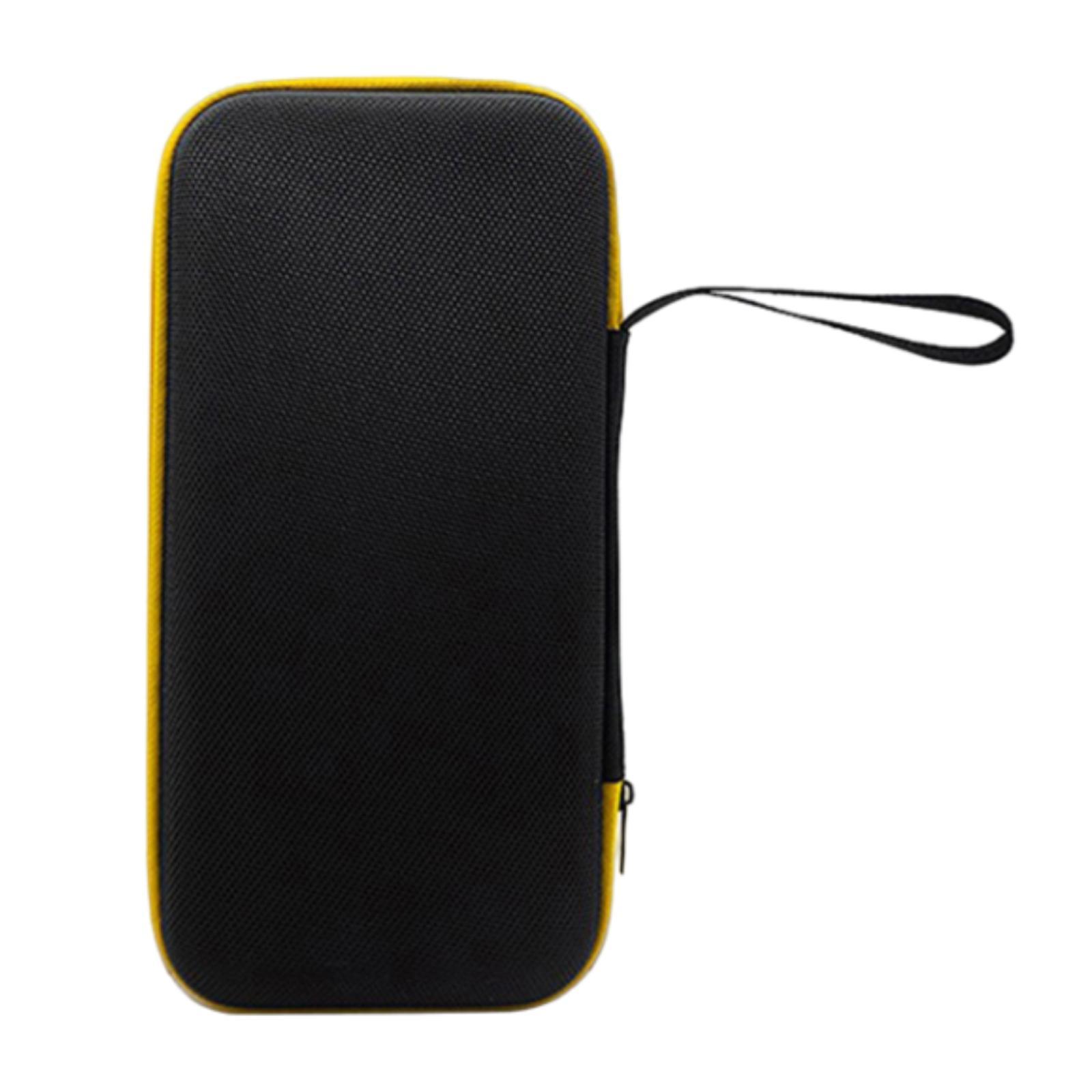 Shockproof Carrying Case ,Portable Hard Shell Organizer Case Dustproof Impact Resistant Black Zipper Travel EVA Case ,Accessories for Pocket 3