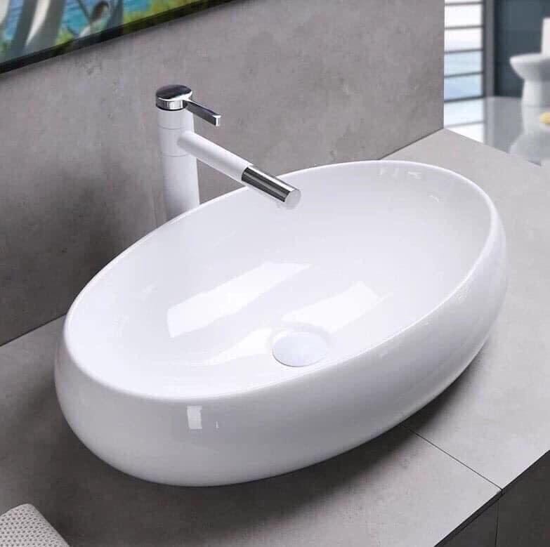 Vòi rửa mặt đa năng thân cao GR7011C