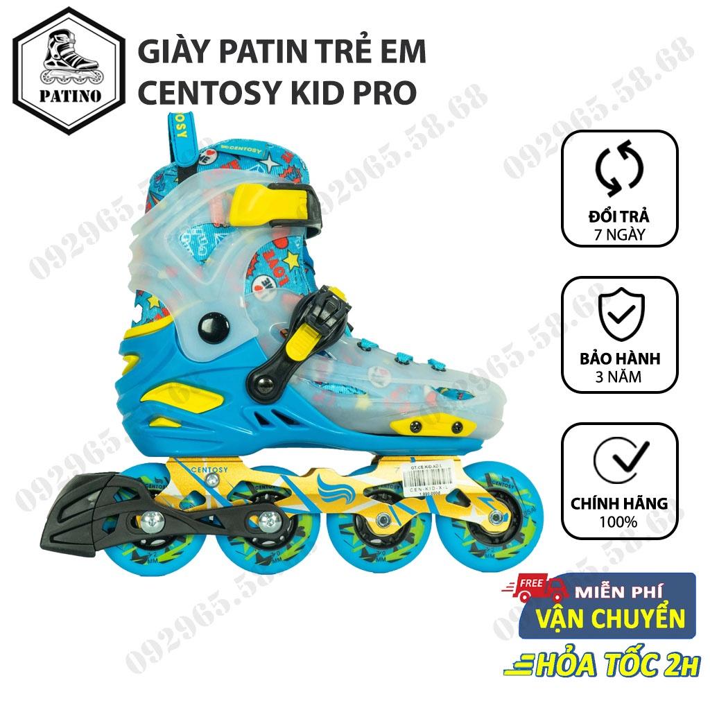 Giày patin trẻ em Centosy Kid Pro, có chức năng khóa bánh