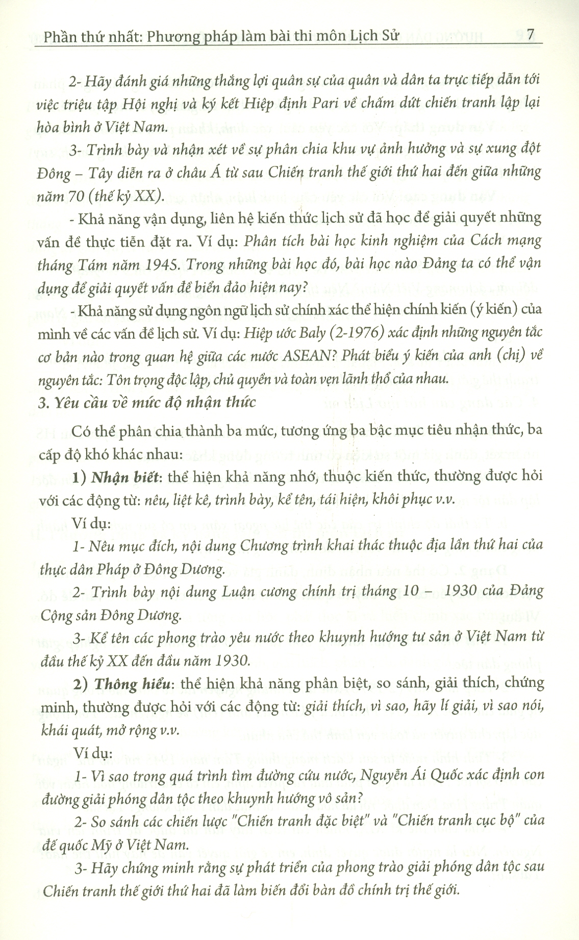 Hướng Dẫn Ôn Thi Bồi Dưỡng Học Sinh Giỏi Trung Học Phổ Thông Chuyên Đề Lịch Sử - Tái bản năm 2022