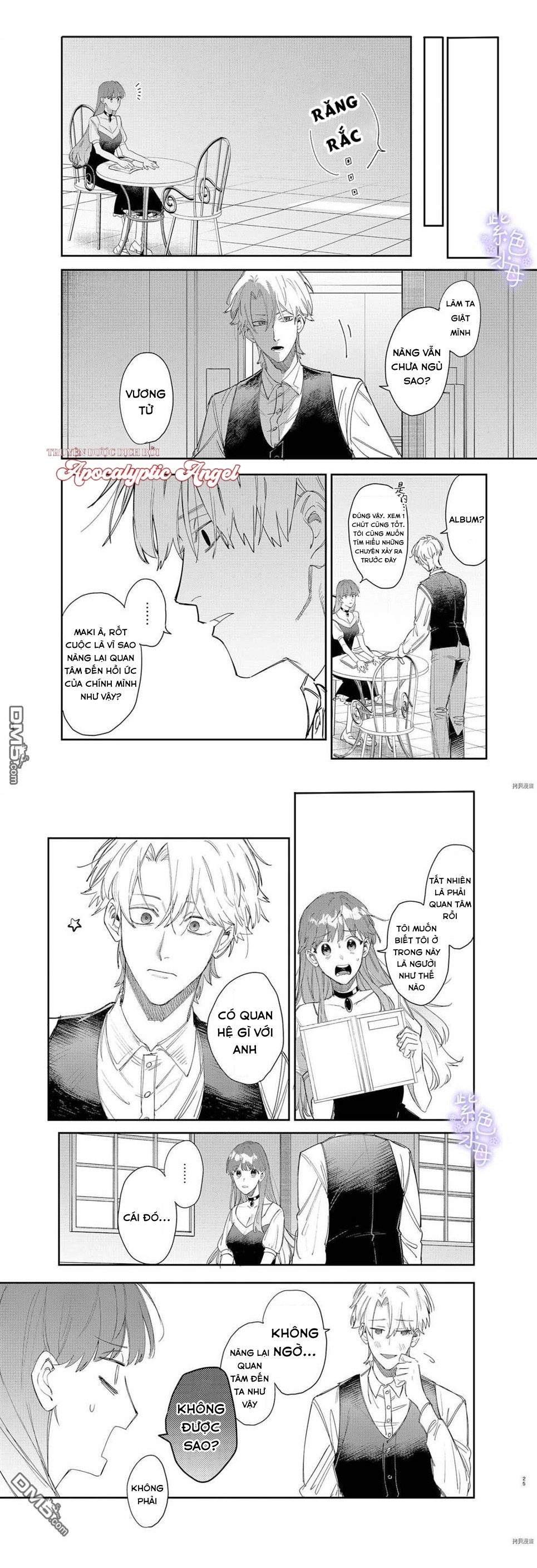 tôi trở thành nô lệ của hoàng tử yandere chapter 2 13