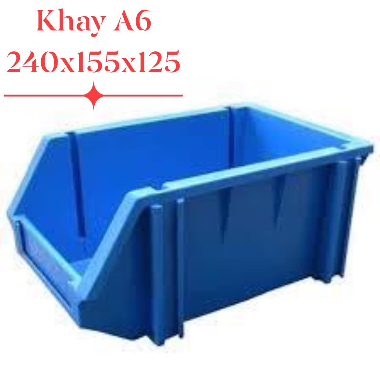 Khay nhựa đựng thiết bị A6 (Compo 20 cái)