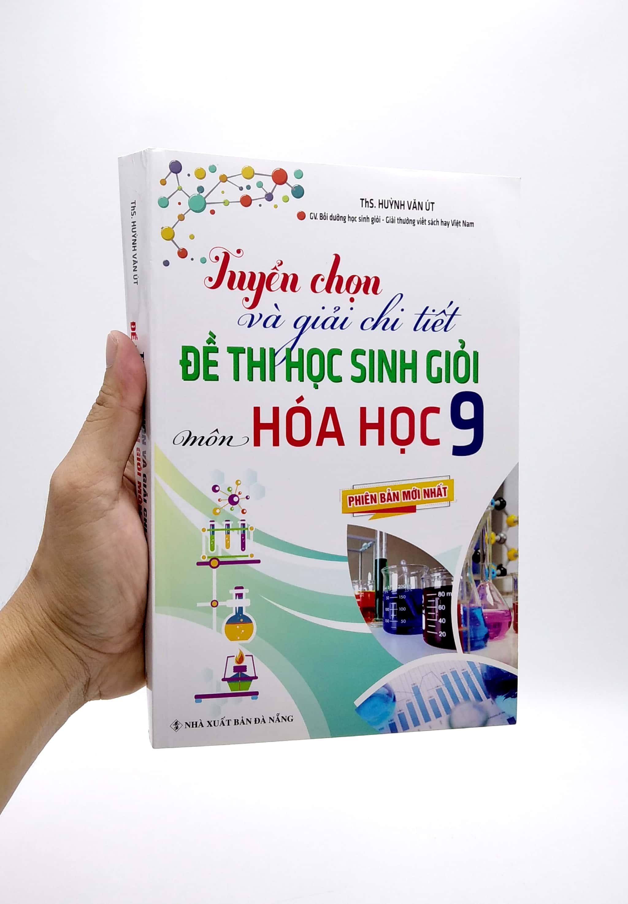 Tuyển Chọn Và Giải Chi Tiết Đề Thi Học Sinh Giỏi - Môn Hóa Học 9 (Phiên Bản Mới Nhất)