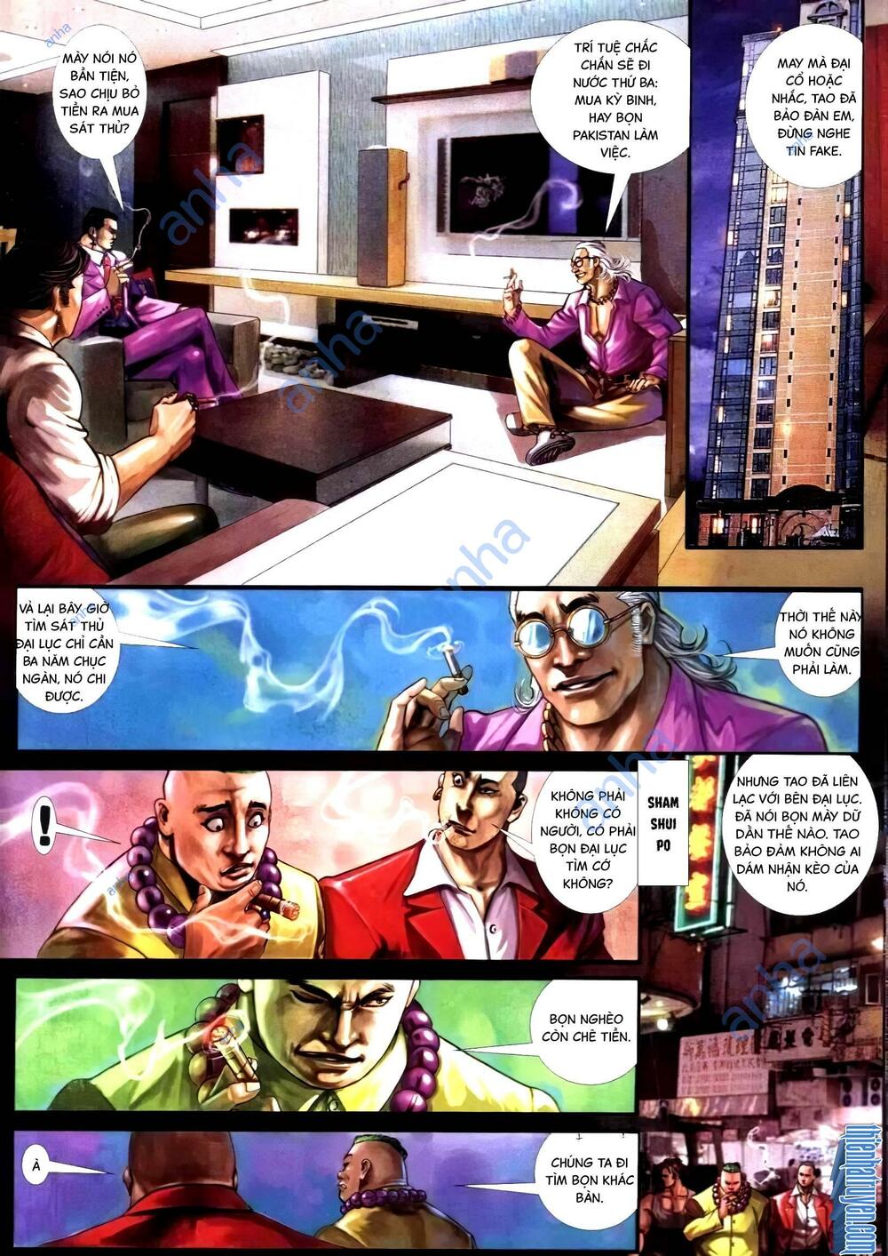 hỏa vũ diệu dương chapter 307 7