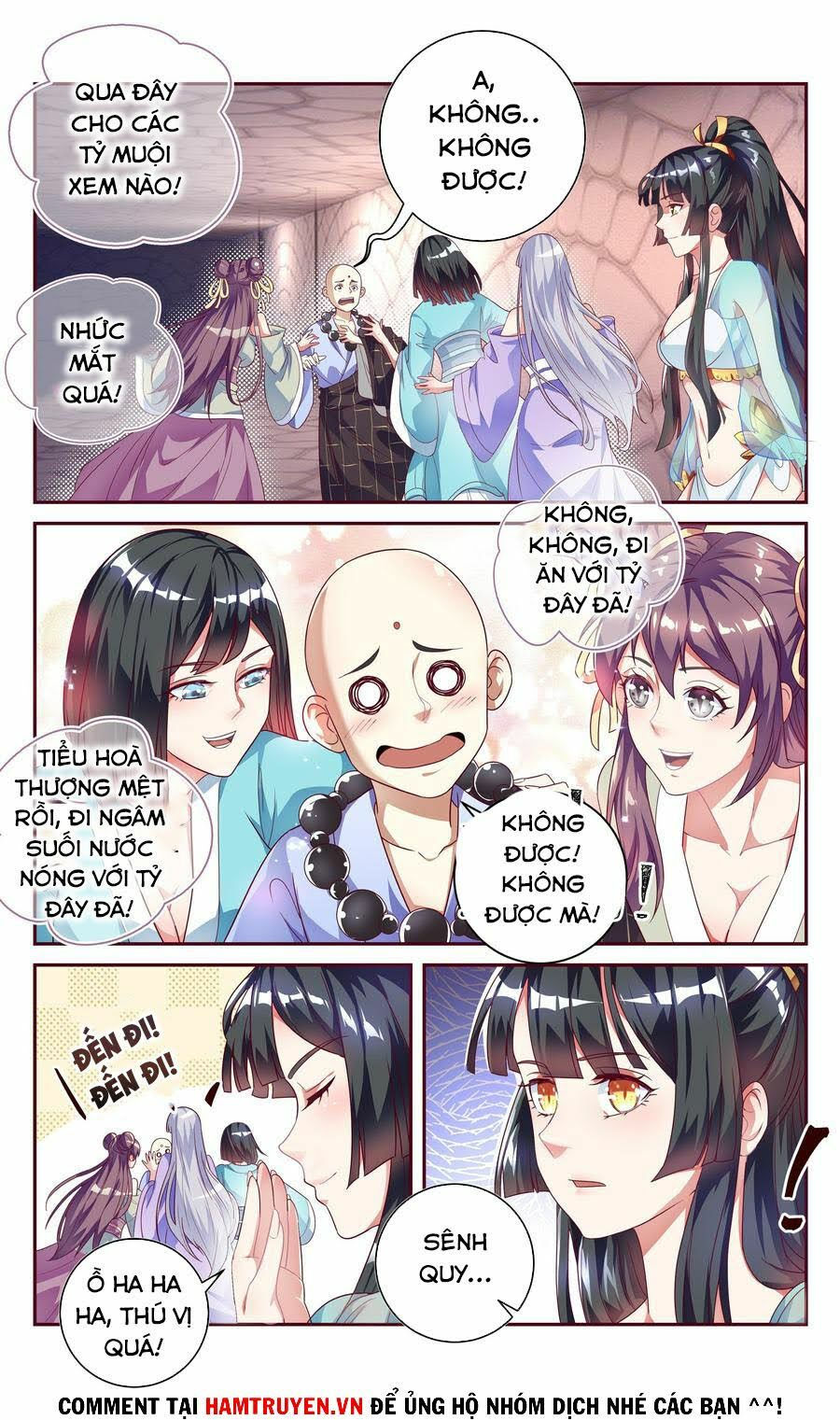 hệ thống ép ta làm nhân vật phản diện chapter 73 4