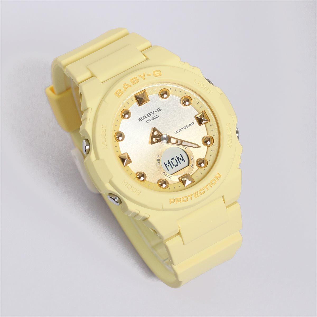 Đồng Hồ Nữ Dây Nhựa Casio Baby-G BGA-320-9A Chính Hãng | BGA-320-9ADR