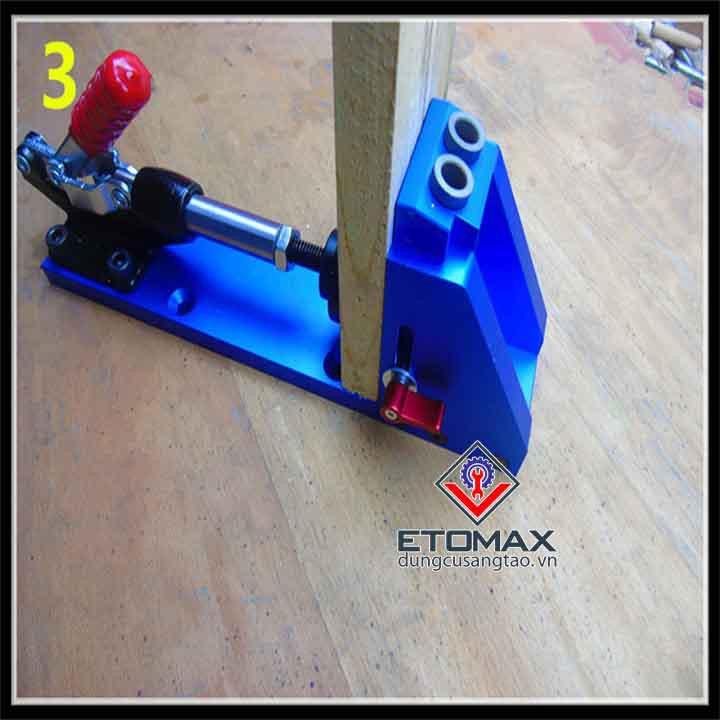 Bộ cữ khoan chéo cao cấp XK-2 có ngàm giữ