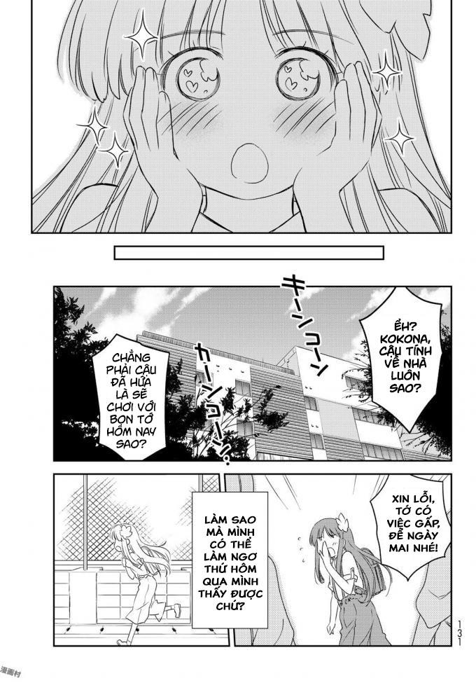 mẹ tôi là học sinh tiểu học chapter 3 21