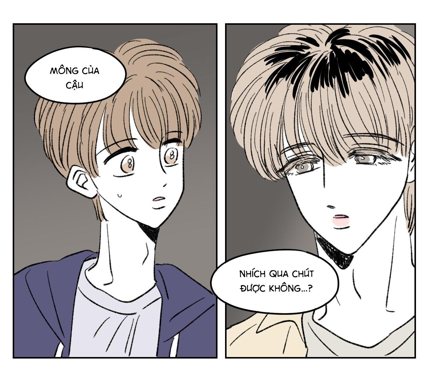 tình tay ba giữa chó, sói và mèo chapter 8 55