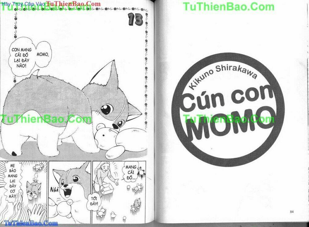 chó con mo mo chapter 3 44