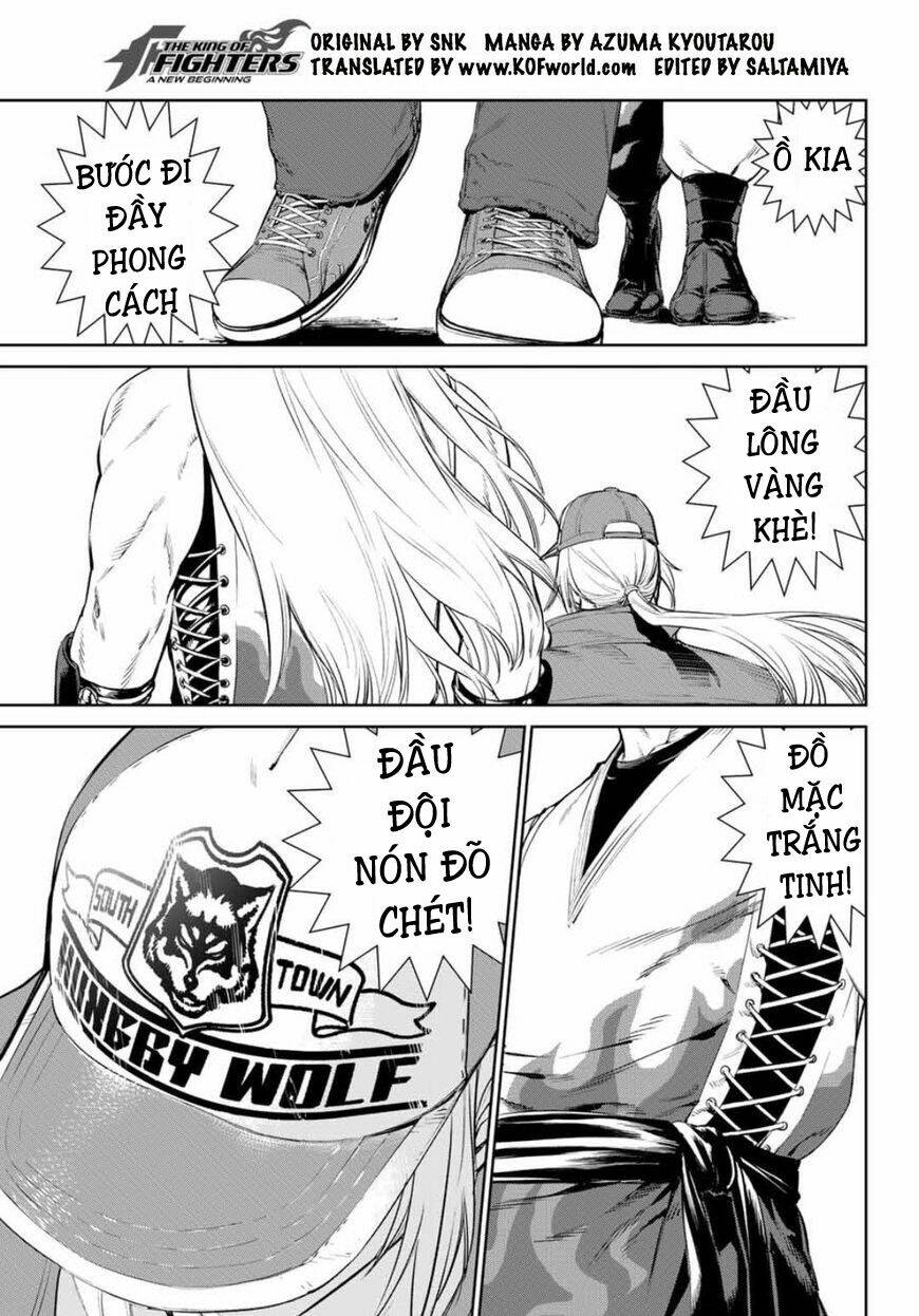 the k.o.f: a new beginning chapter 2 7