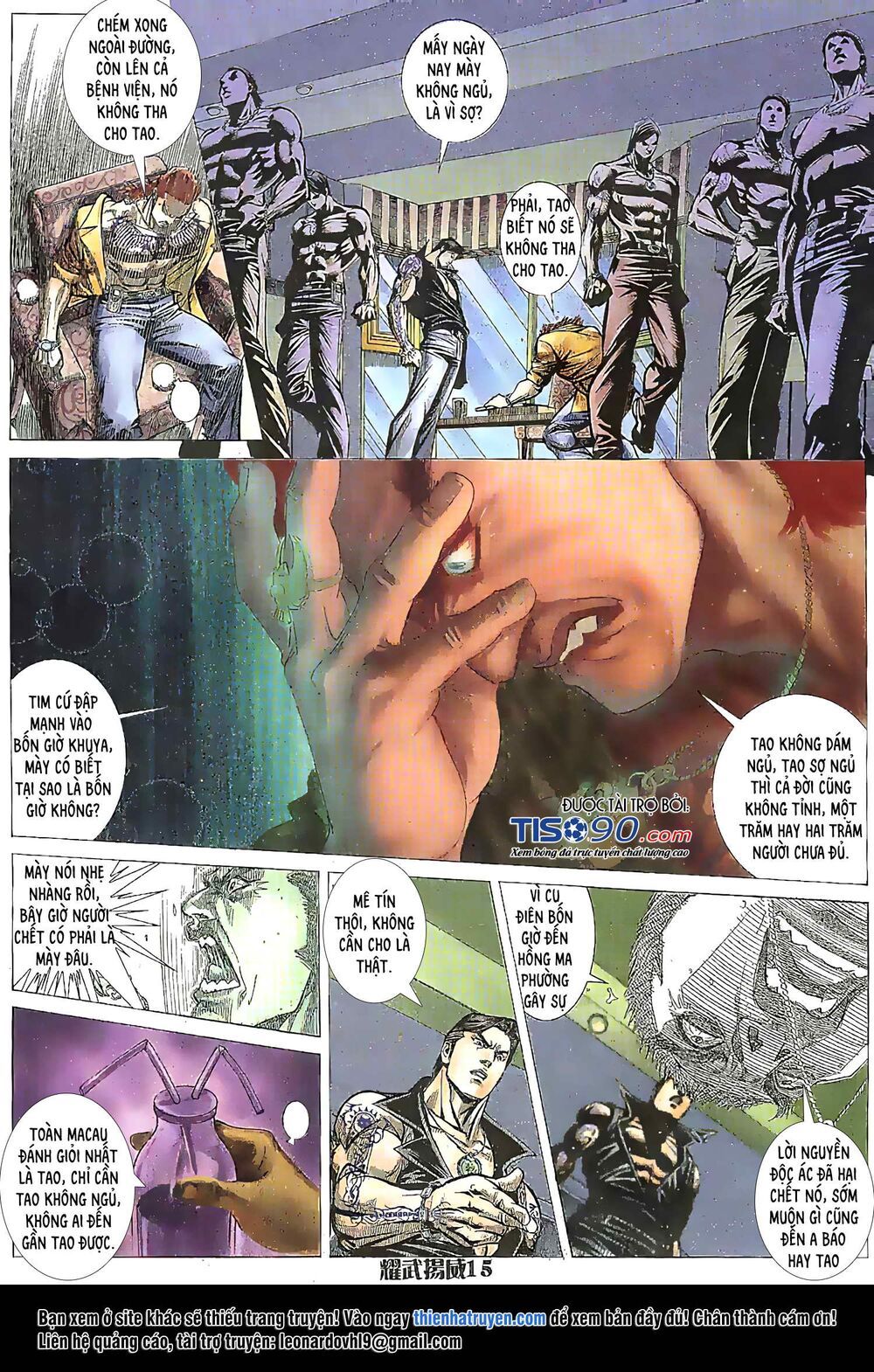 diệu võ dương oai chapter 203 13