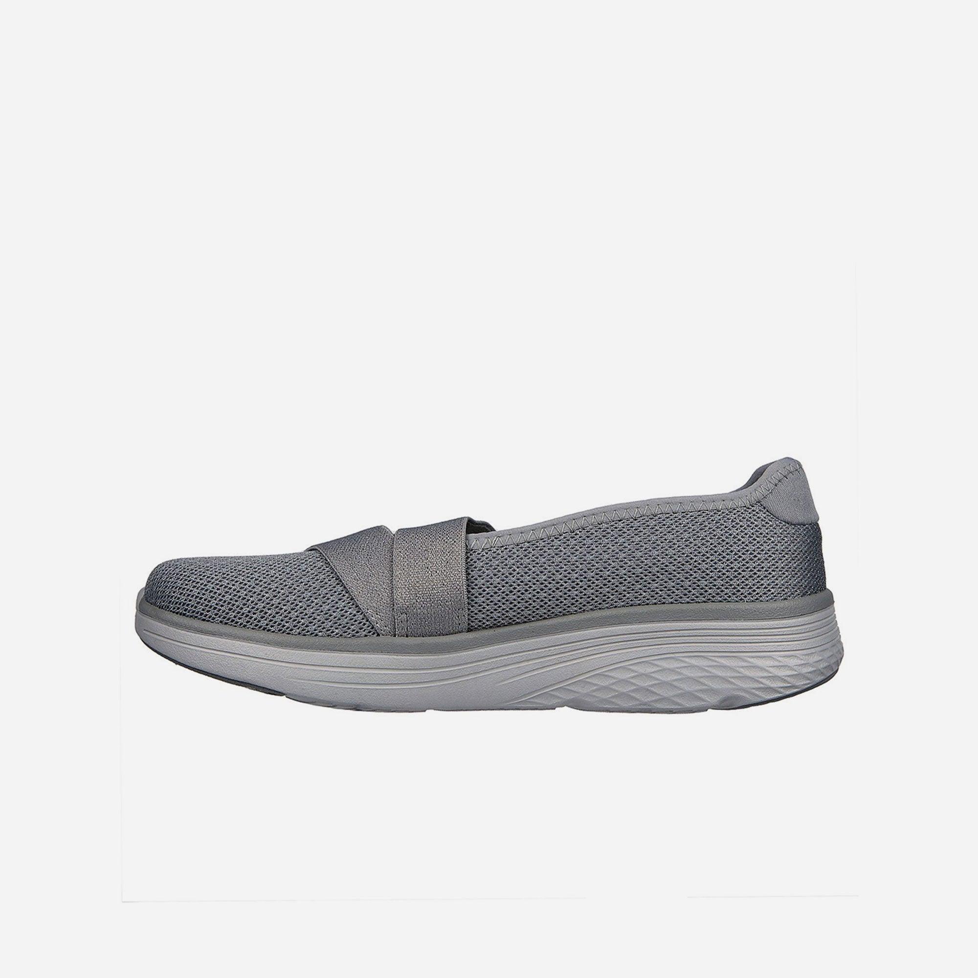 Giày sneaker nữ Skechers Max Cushioning Lite - 136724-GRY