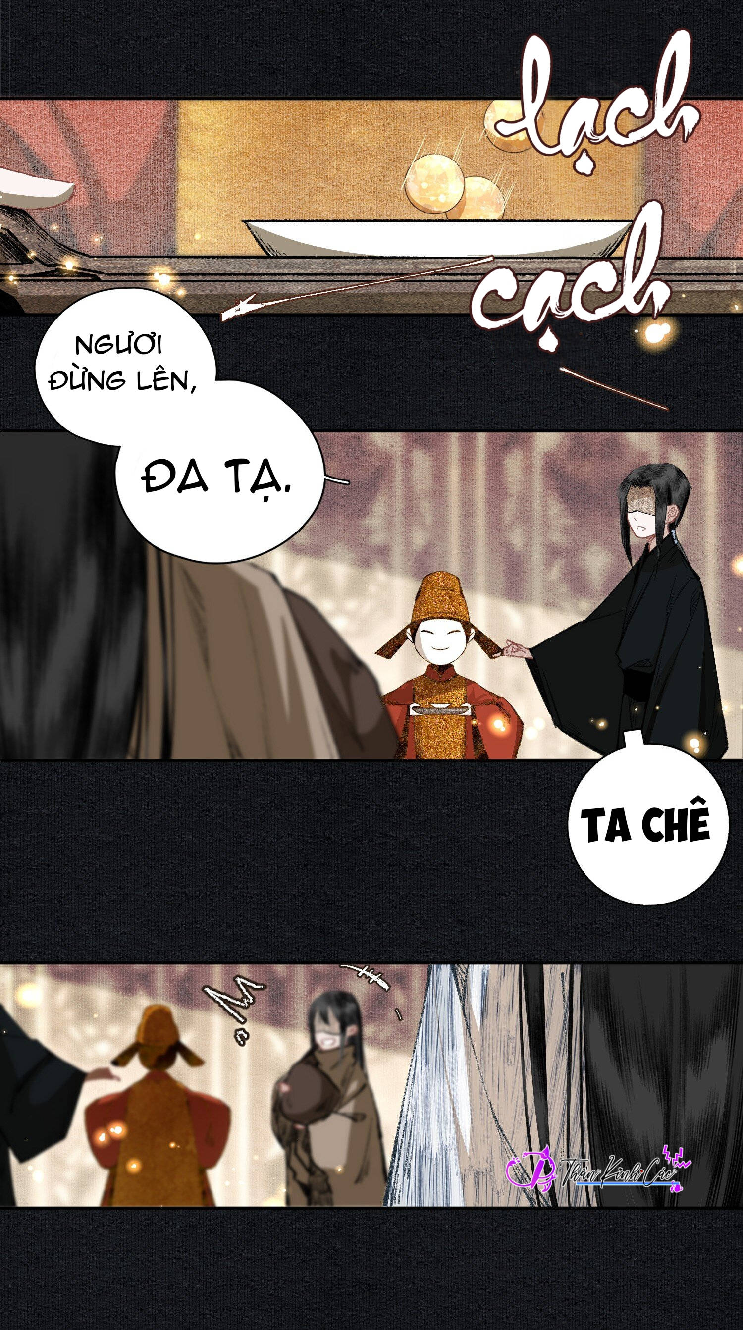 không cẩn thận cứu phải kẻ thù của giang hồ chapter 19 11