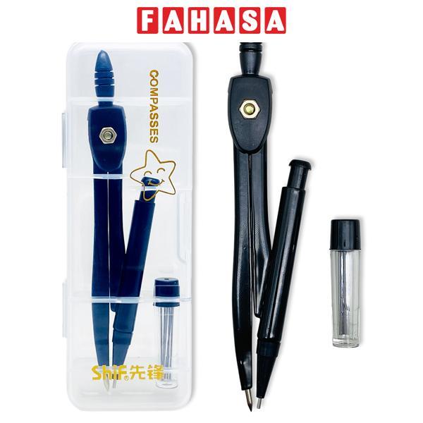 Bộ Compa + Bút Chì Kim + Ngòi Chì - ShiF 3021