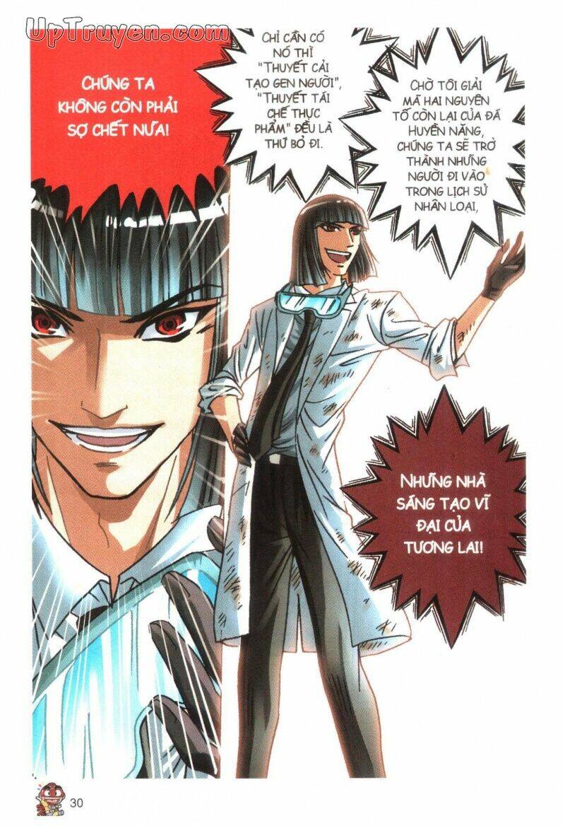 siêu nhân mì ăn liền chapter 21 30