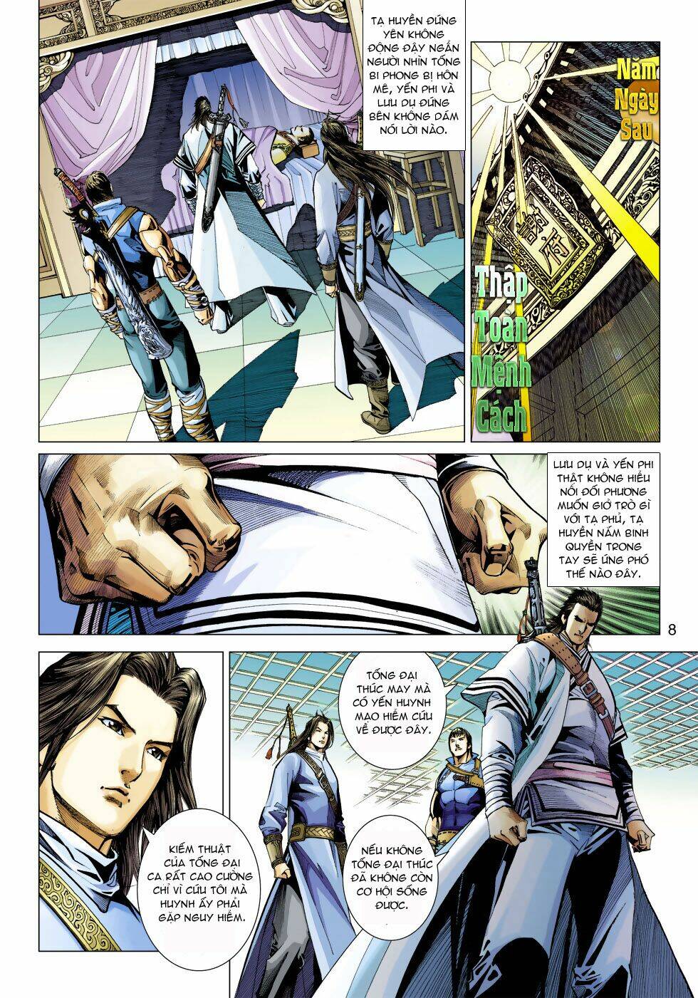 biên hoang truyền thuyết chapter 29 9