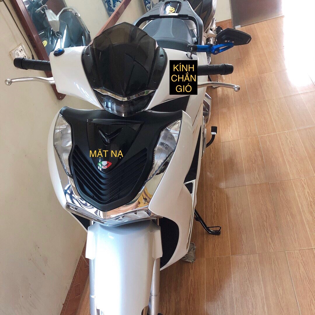 KÍNH CHẮN GIÓ DÙNG CHO ĐỜI XE SH 2020 2021 2022 2023 2024 - 125i 150i 160i