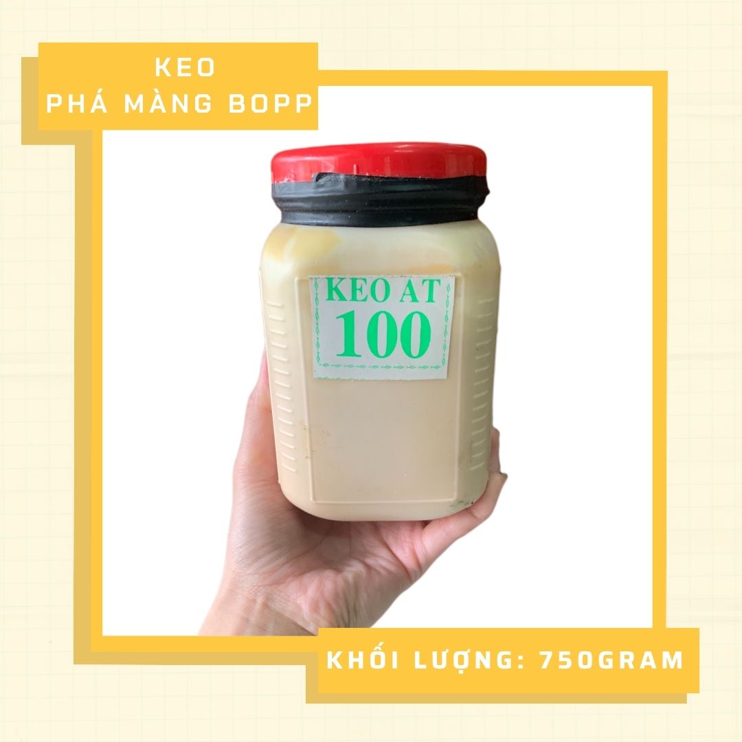 Keo sữa phá màng BOPP